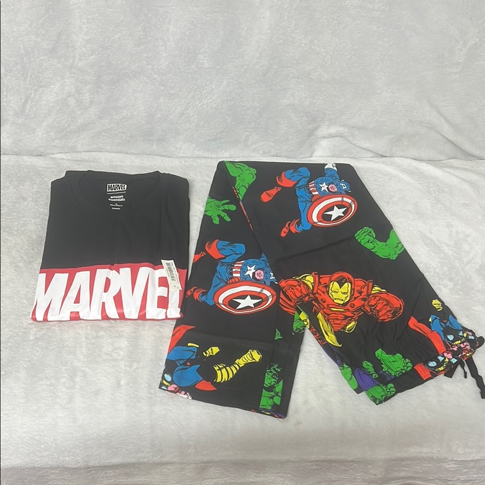Marvel Kids Superhero Costume Set - Black and Multicolor